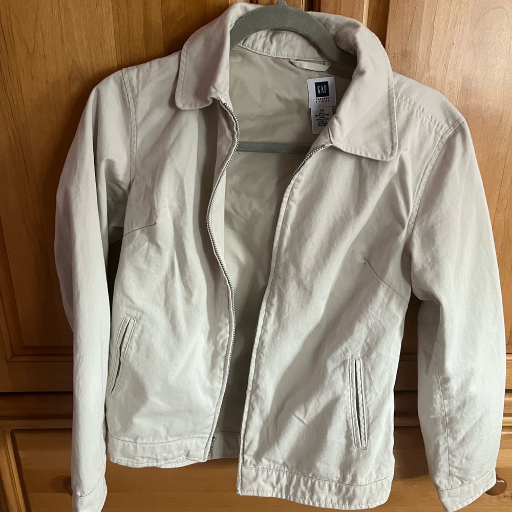 Tan Gap barn jacket